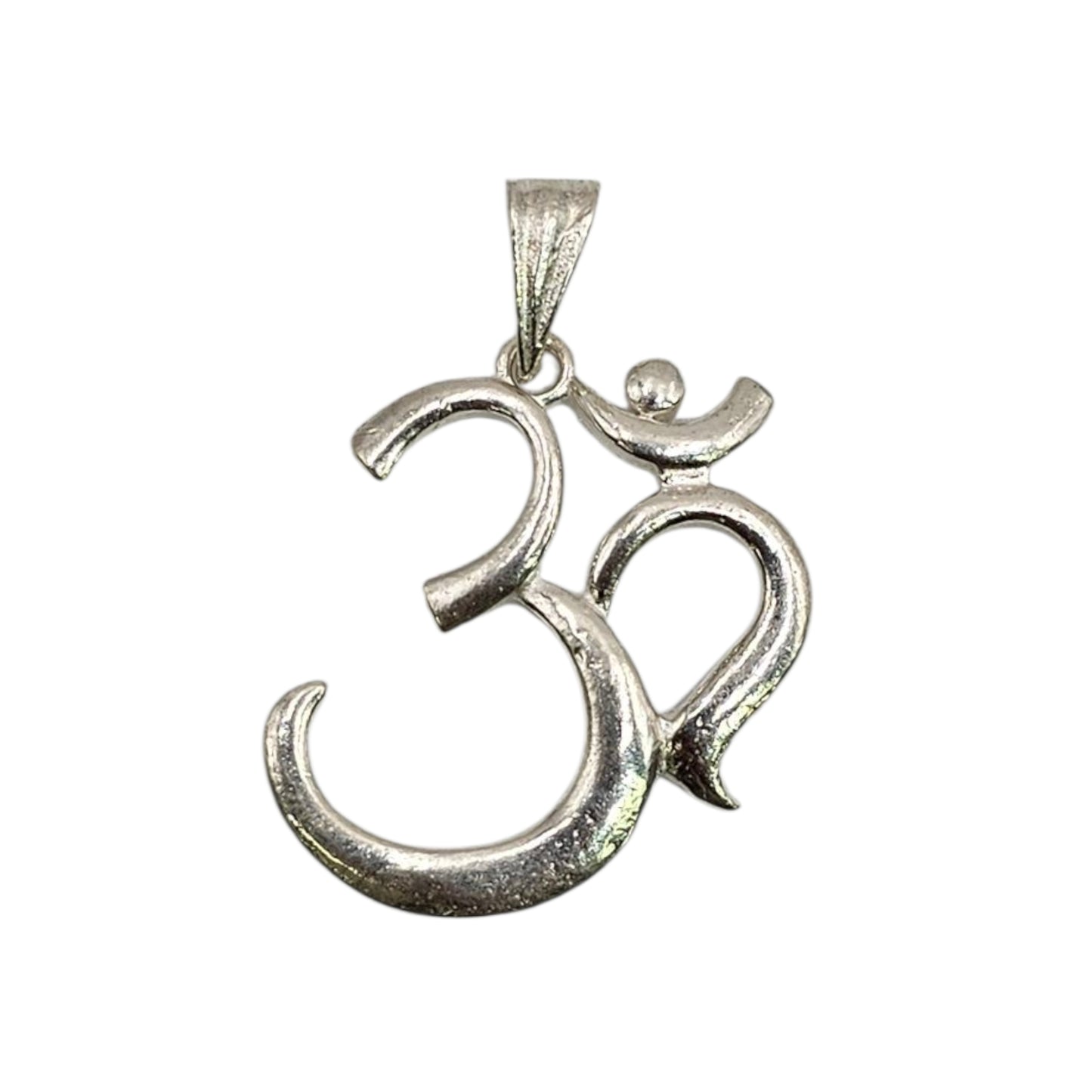 Eternal OM 925 Silver Unisex Pendant