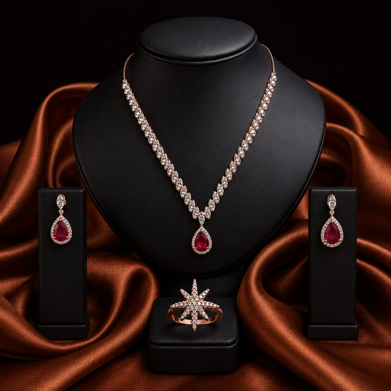 Ruby Royale Bridal Collection