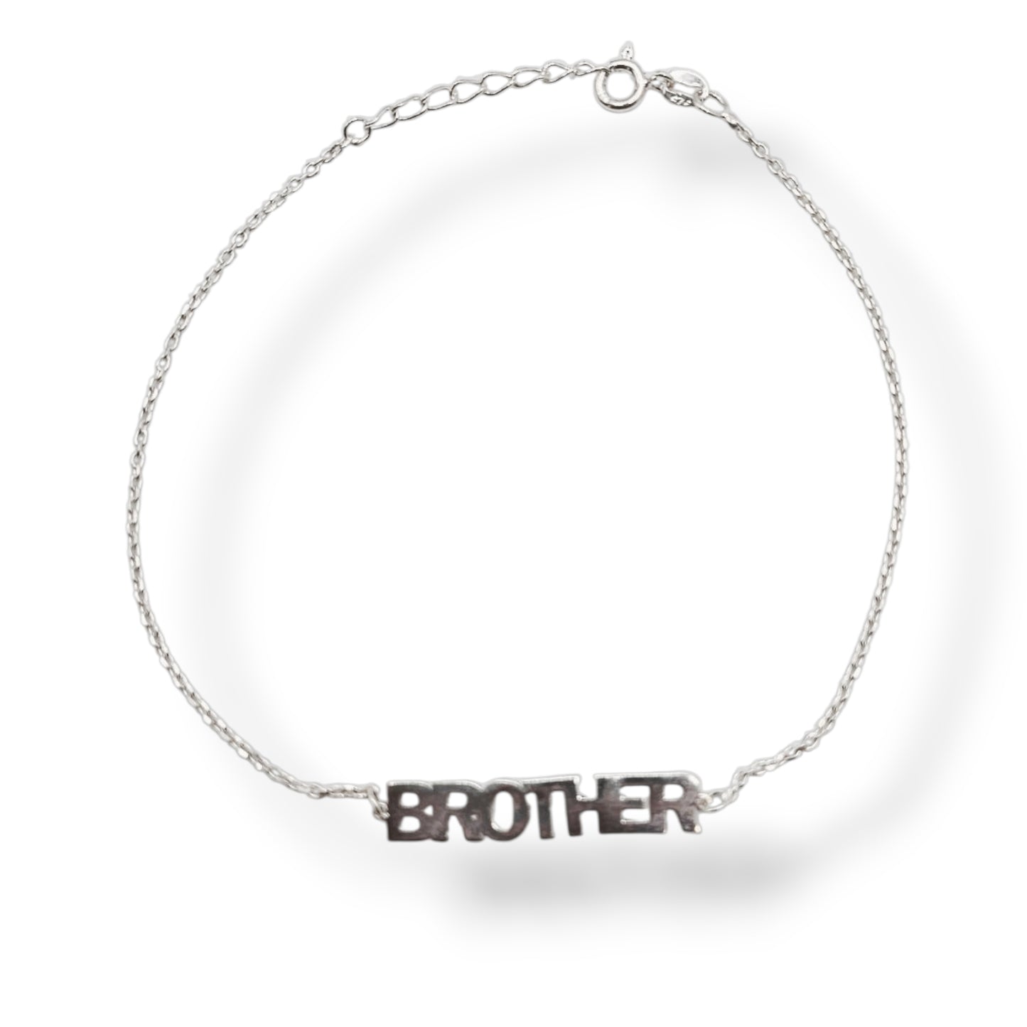 Brother Love 925 Silver Rakhi Bracelet