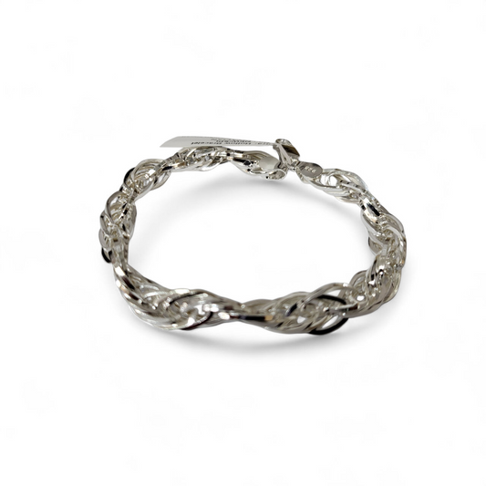 Silver unisex Bracelet