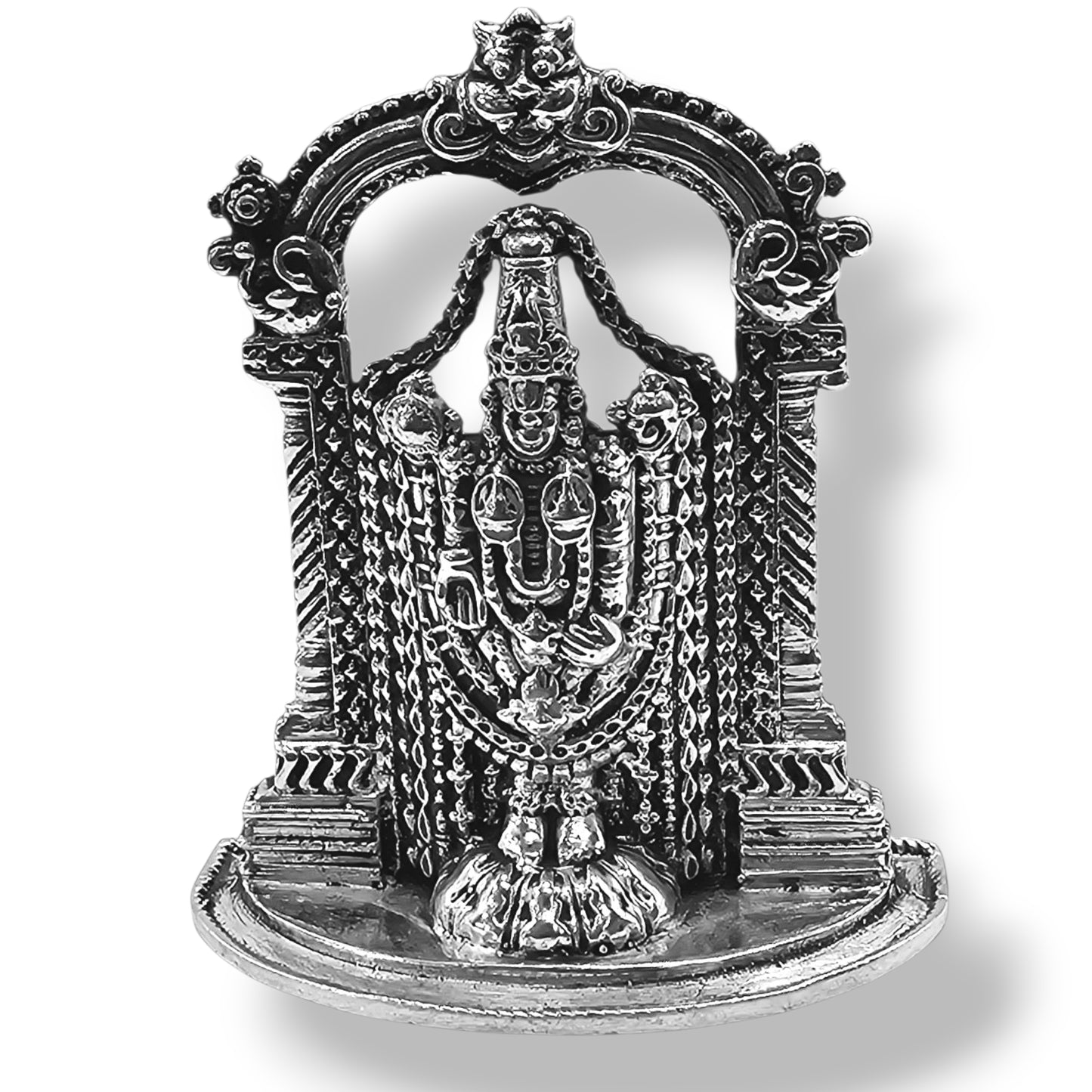 Shree Balaji Antique Silver Idol