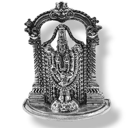 Shree Balaji Antique Silver Idol