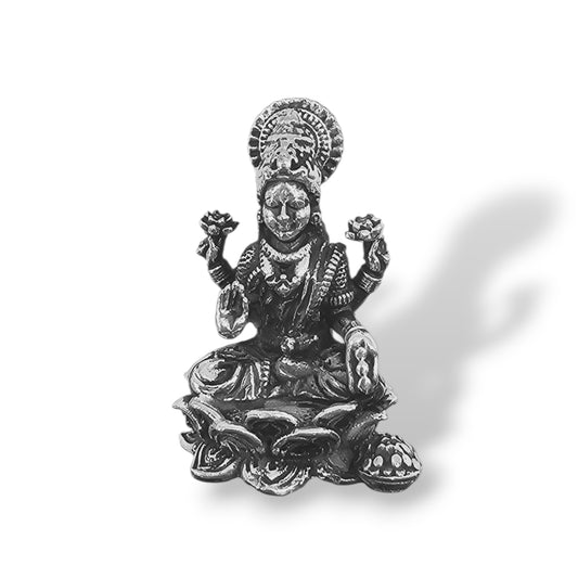 Lotus Lakshmi Blessings Idol