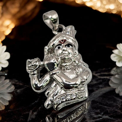 Madhav Grace 925 Silver Unisex Pendant