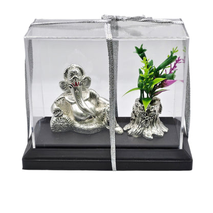 Eternal Bless Silver Coated Gift Set