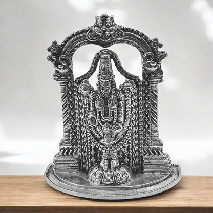 Shree Balaji Antique Silver Idol