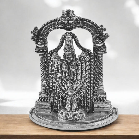 Shree Balaji Antique Silver Idol