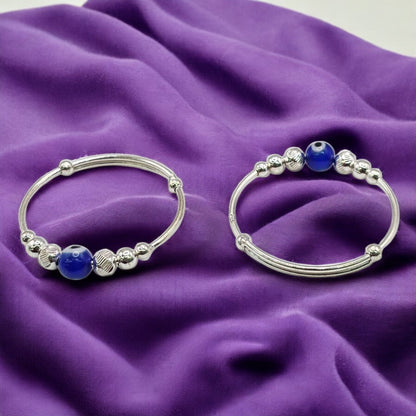 Silver Glow Evil Eye Kids Najariya