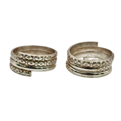 Boho Twist Toe Rings