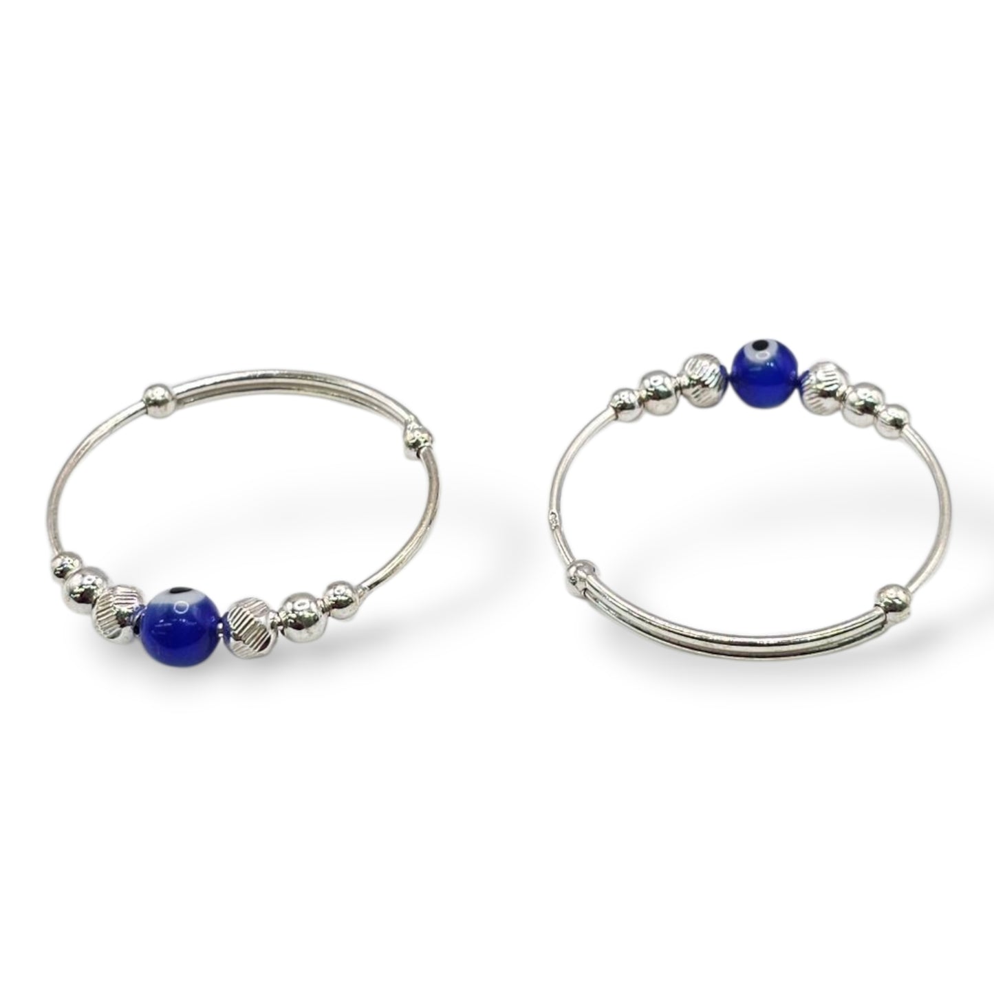 Silver Glow Evil Eye Kids Najariya