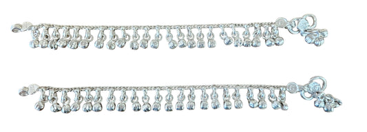 Traditional Pattern Jingles Kids Anklets