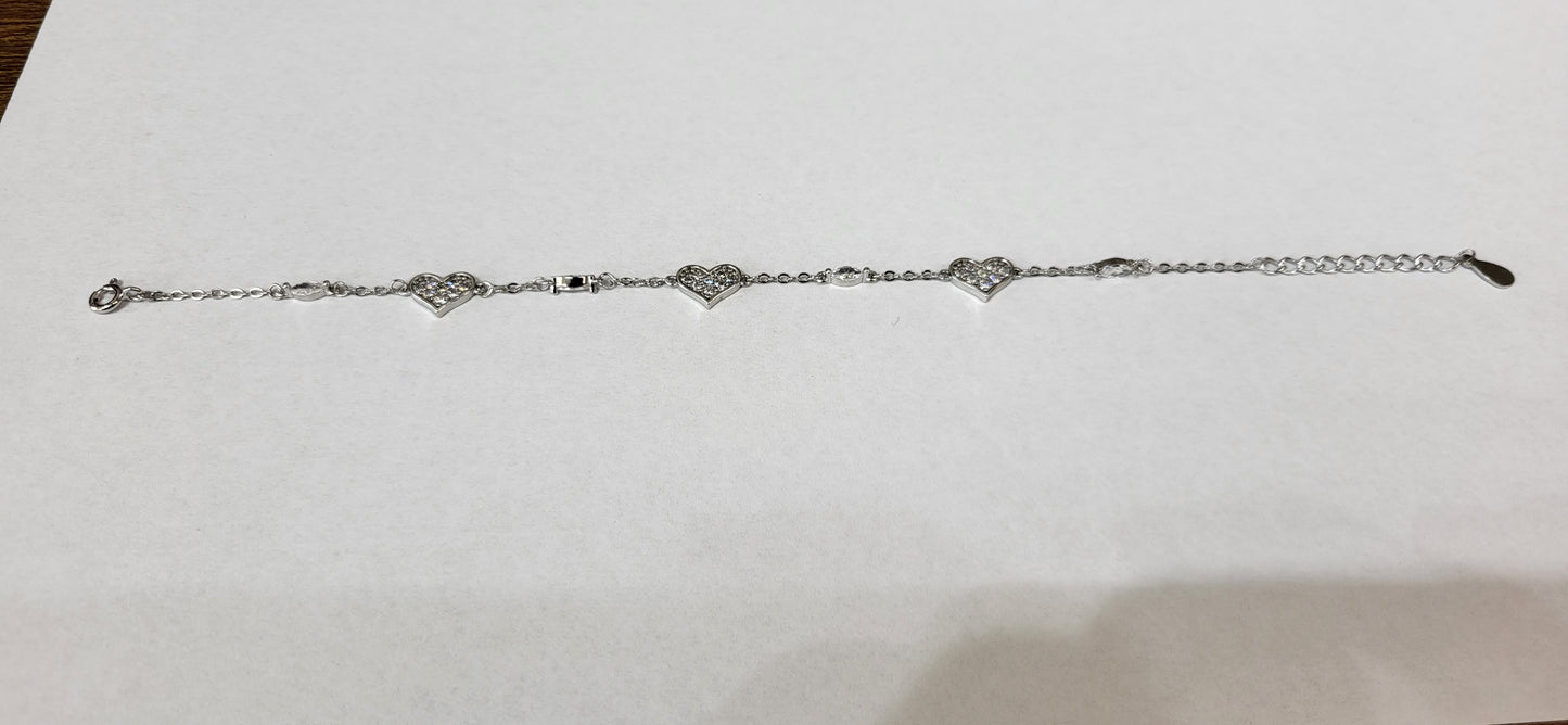 Silver women's Bracelets