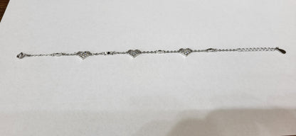 Silver women's Bracelets