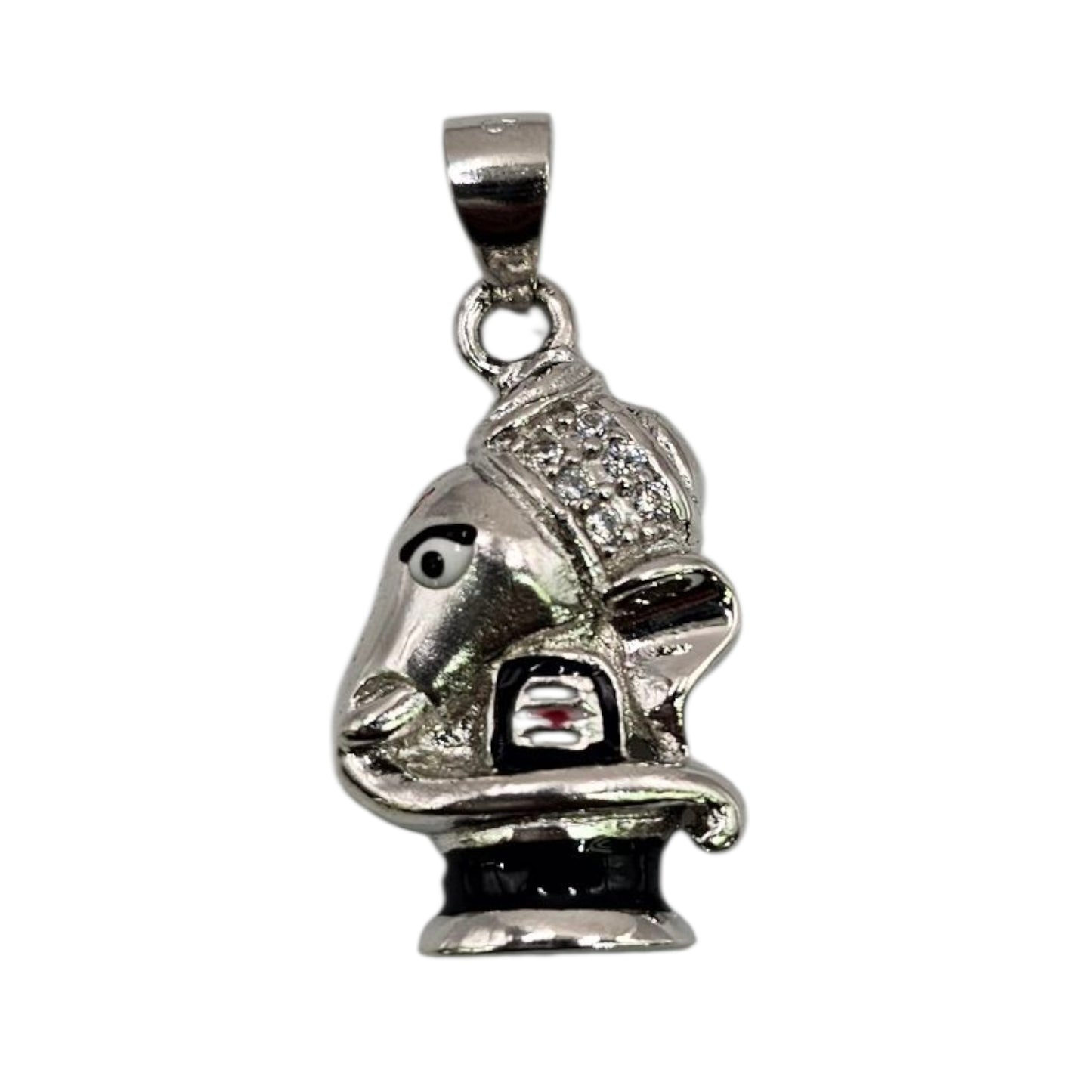Sumukh 925 Silver Unisex Pendant