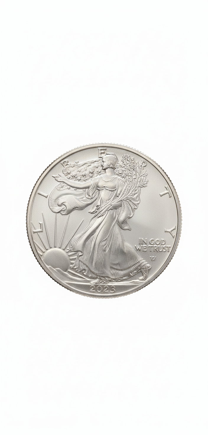 1 oz American Eagle Silver Coin