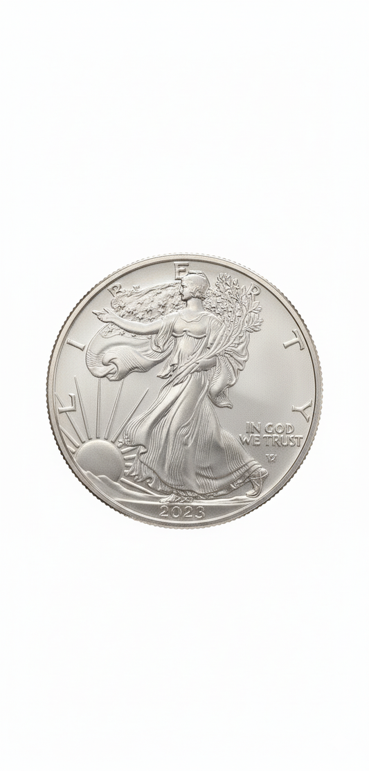 1 oz American Eagle Silver Coin