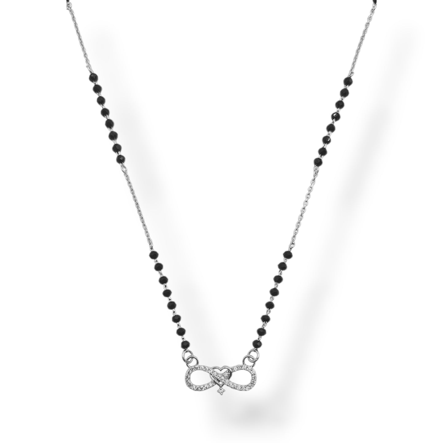 Shringar Sutra Silver Mangalsutra