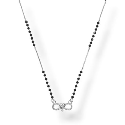 Shringar Sutra Silver Mangalsutra