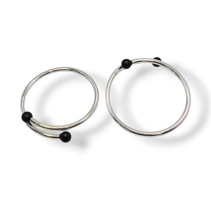Black Accent Openable Bracelet