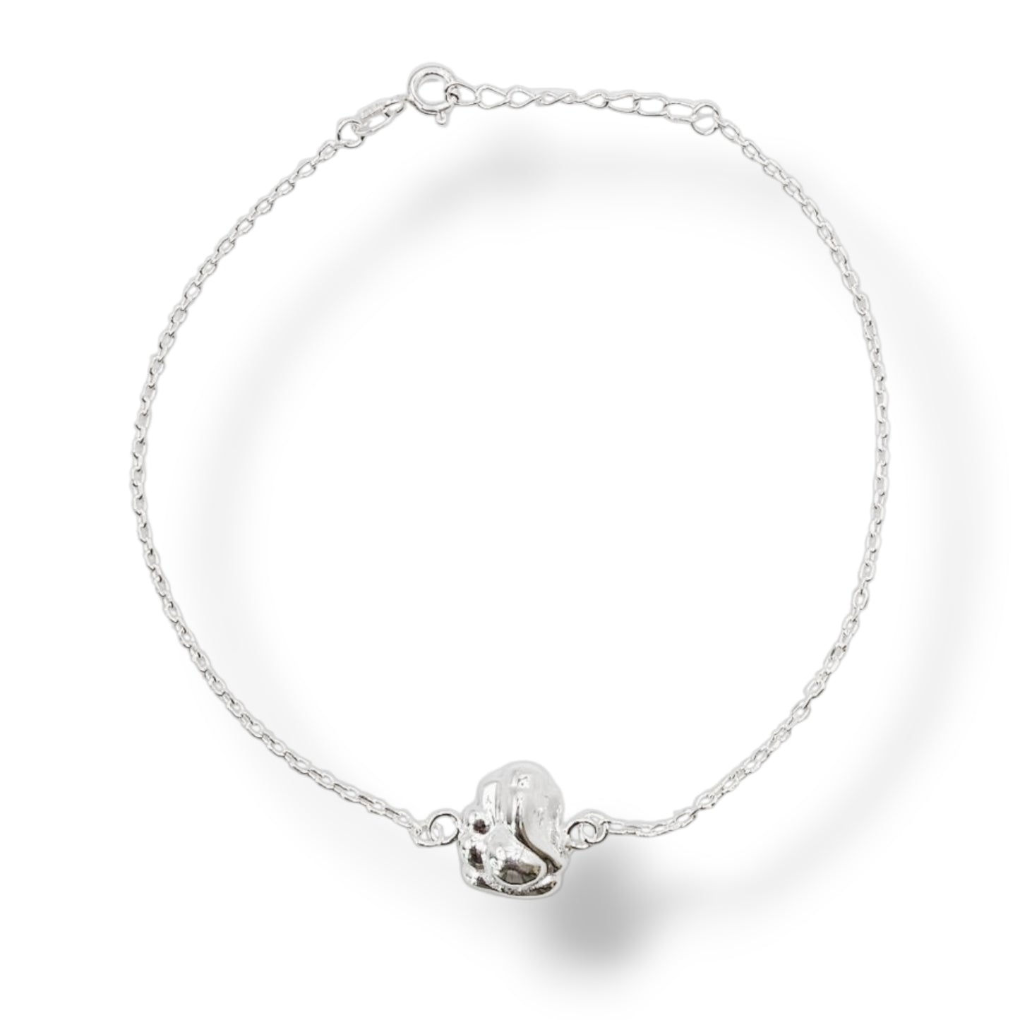 Silver Divine Ganesha Rakshabandhan Rakhdi