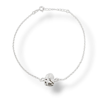 Silver Divine Ganesha Rakshabandhan Rakhdi