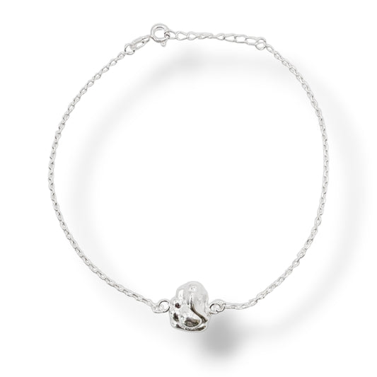 Silver Divine Ganesha Rakshabandhan Rakhdi