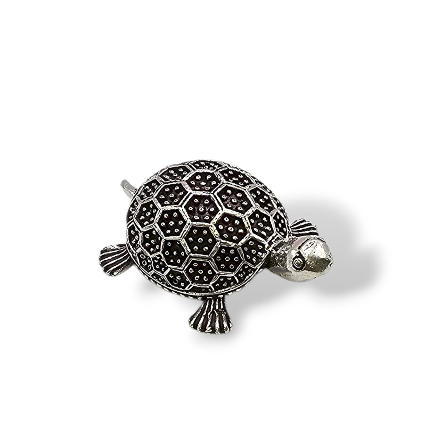 Karma Prosperity Silver Tortoise
