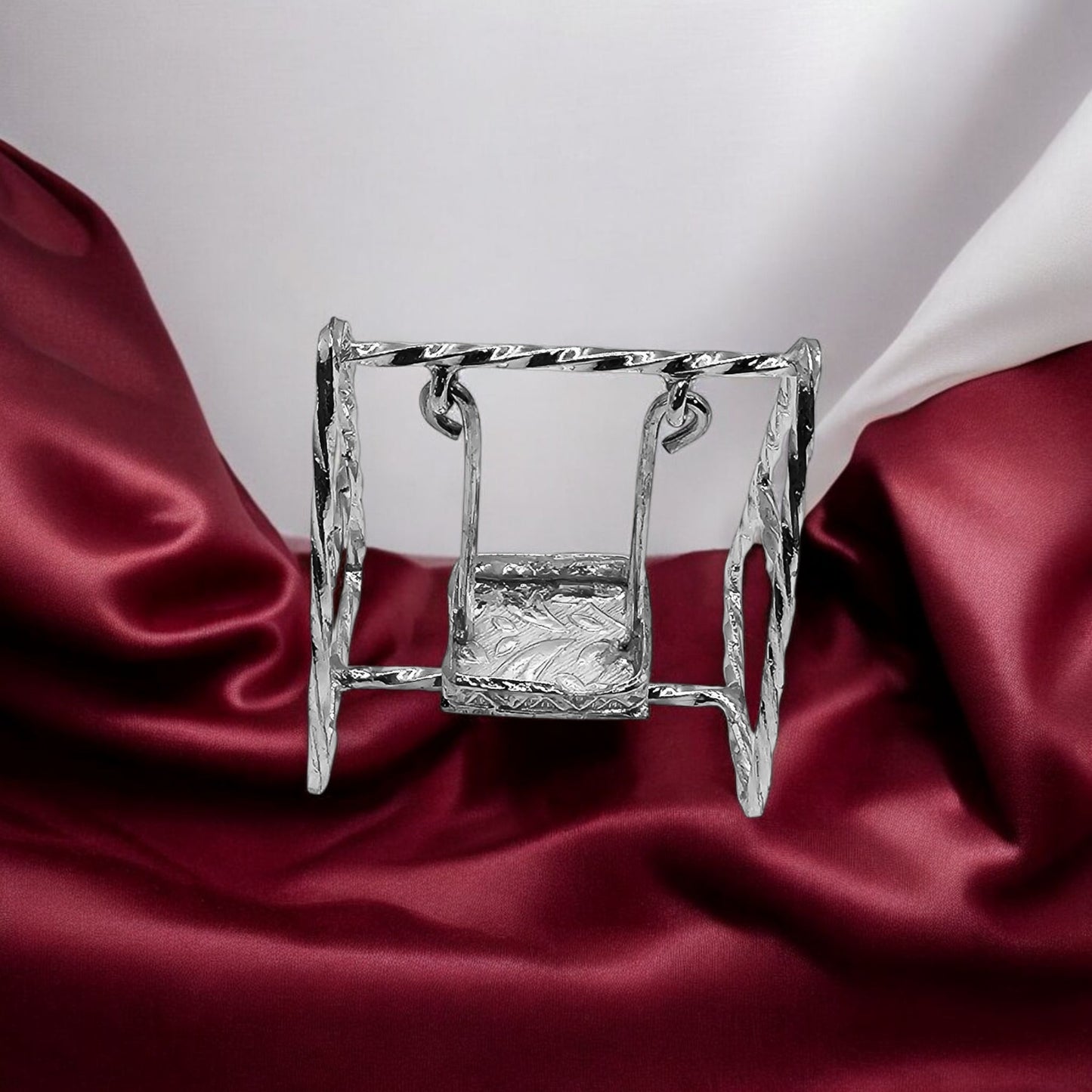 Silver Serenity Small Swing