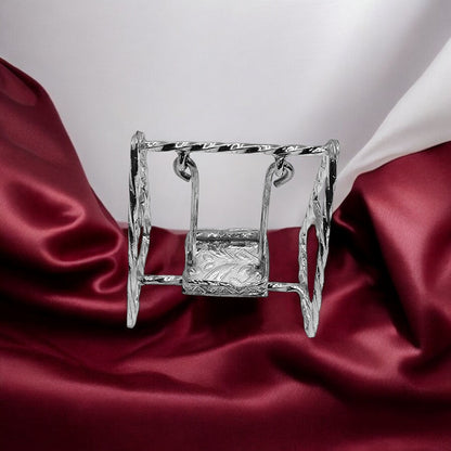 Silver Serenity Small Swing