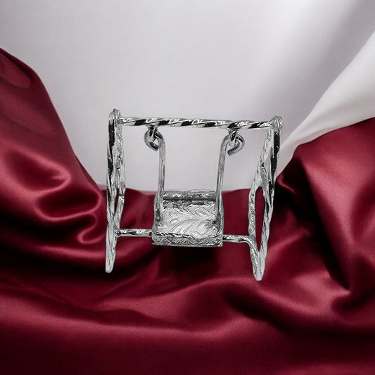 Silver Serenity Small Swing