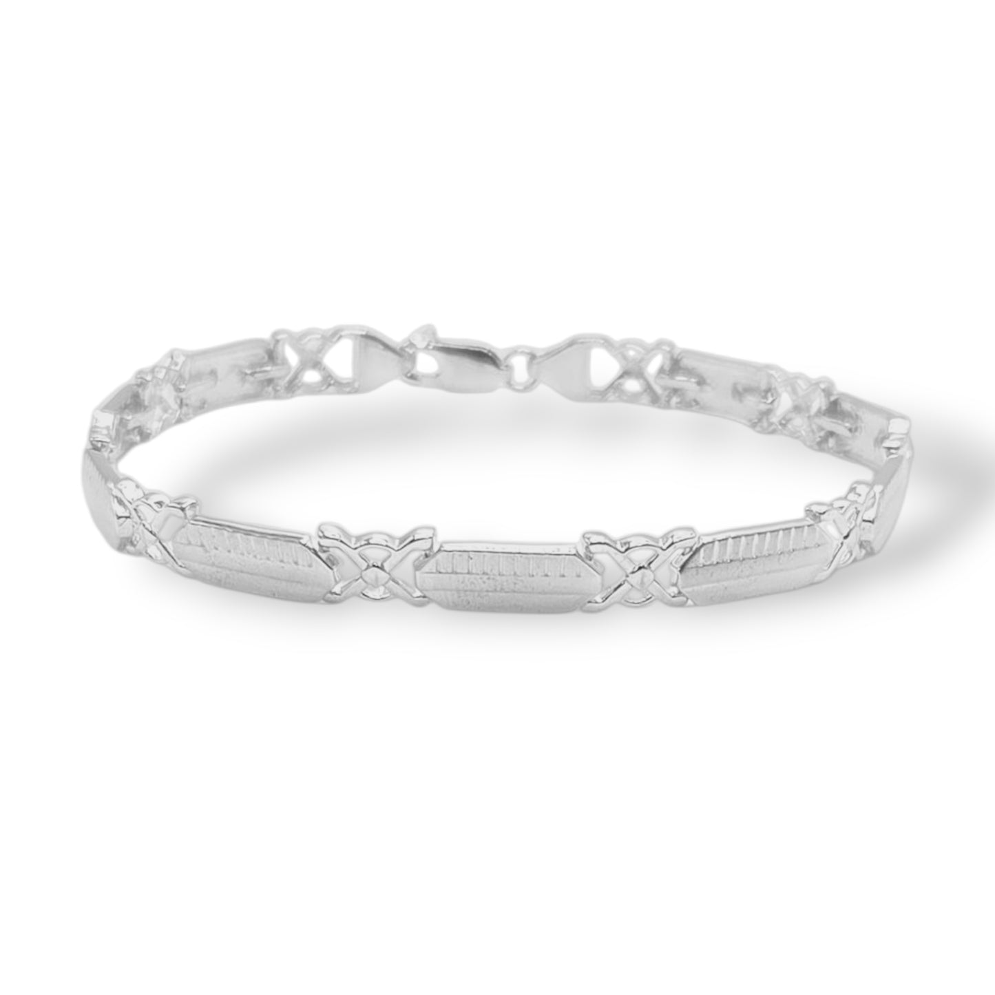 Titan Ridge Men's Silver Bracelet