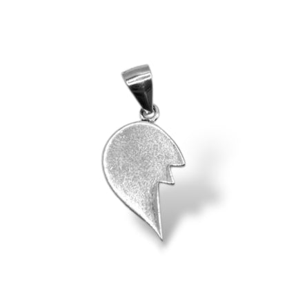 Unbreakable Break Silver Pendant