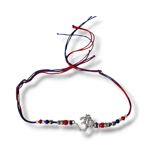 Silver Rakshabandhan Rakhi