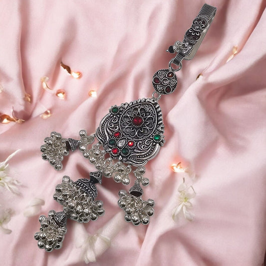 Suhag Saanjh Traditional Bridal Antique Finisb Silver Judo