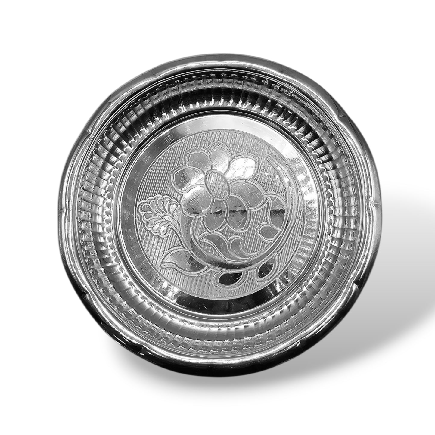 Swarnamrit Silver Feeding Set