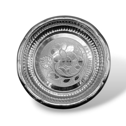 Swarnamrit Silver Feeding Set