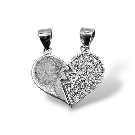 Unbreakable Break Silver Pendant