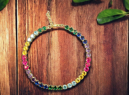 Vivid Aurora 925 Silver Women's Bracelet