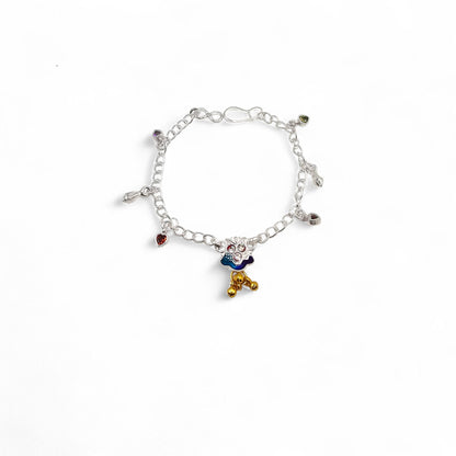 Baby Blessings Dangling Charm Rakhi