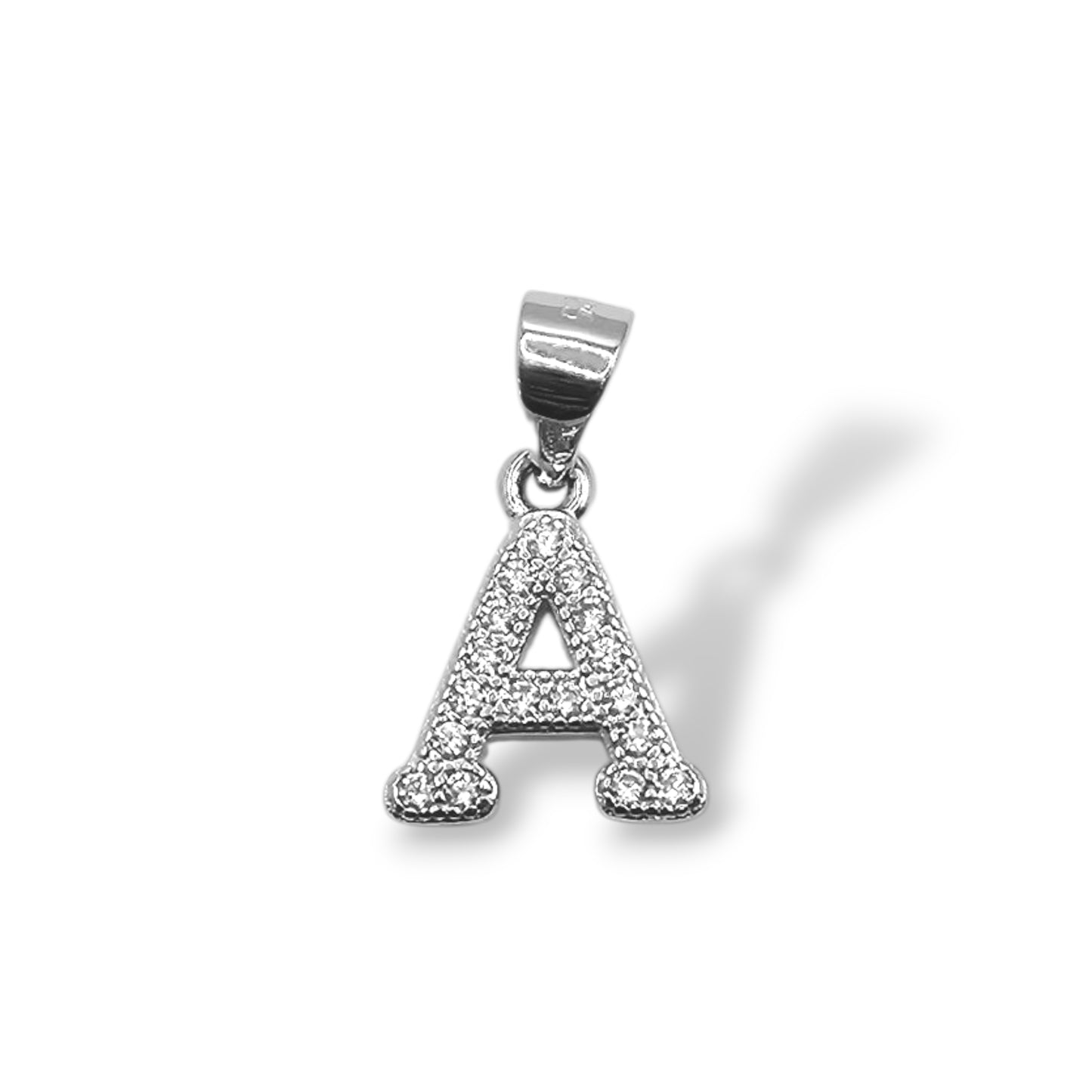 Aura A Silver Pendant