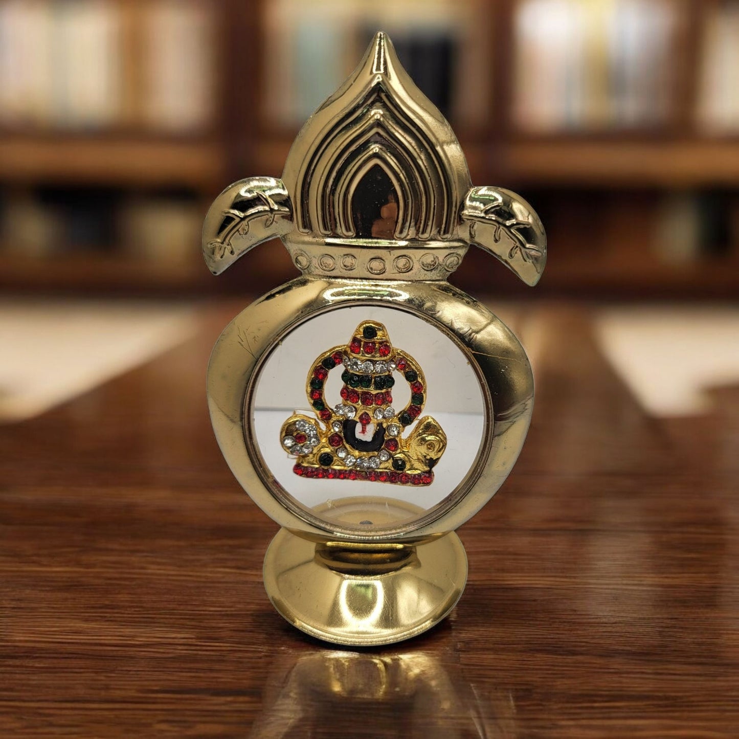 Silver Plated Venkateswara Swamy Idol For Car