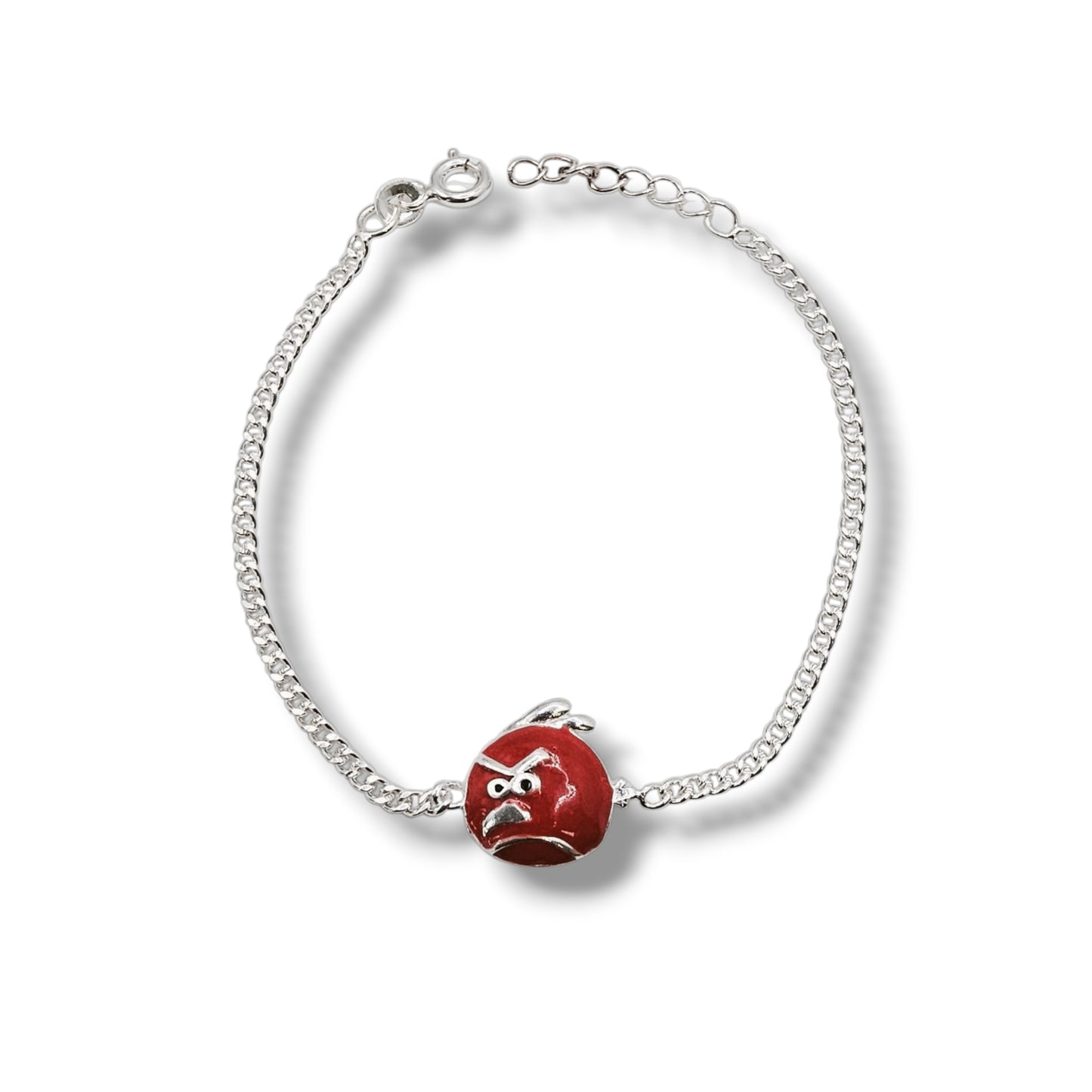 Pop Culture 'Piku' Silver Rakshabandhan Rakhdi