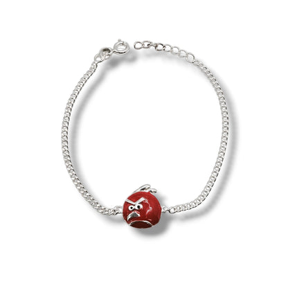Pop Culture 'Piku' Silver Rakshabandhan Rakhdi