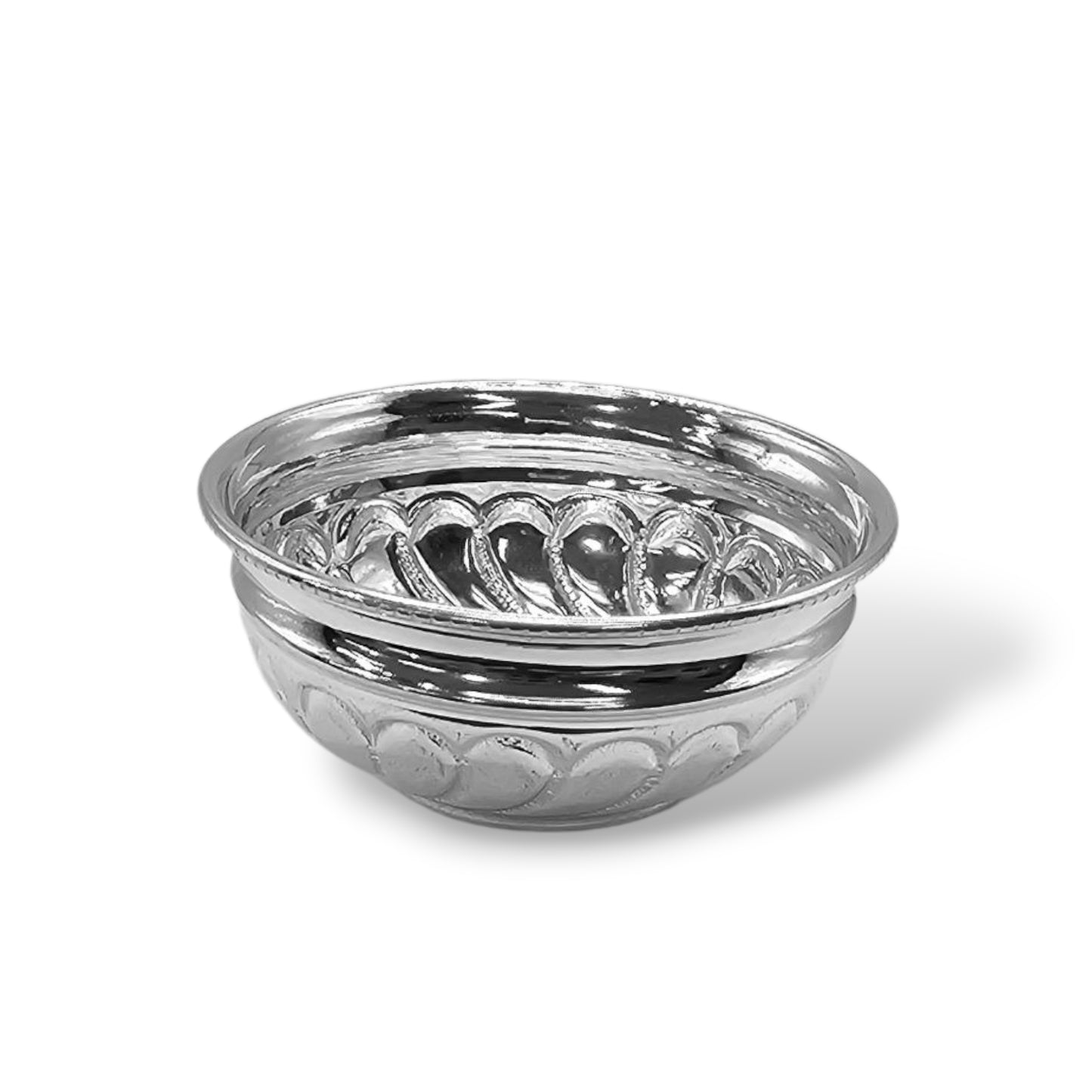 Traditional Silver Small Bowl