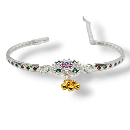 Tiny Treasures Silver Baby Shower Rakhi