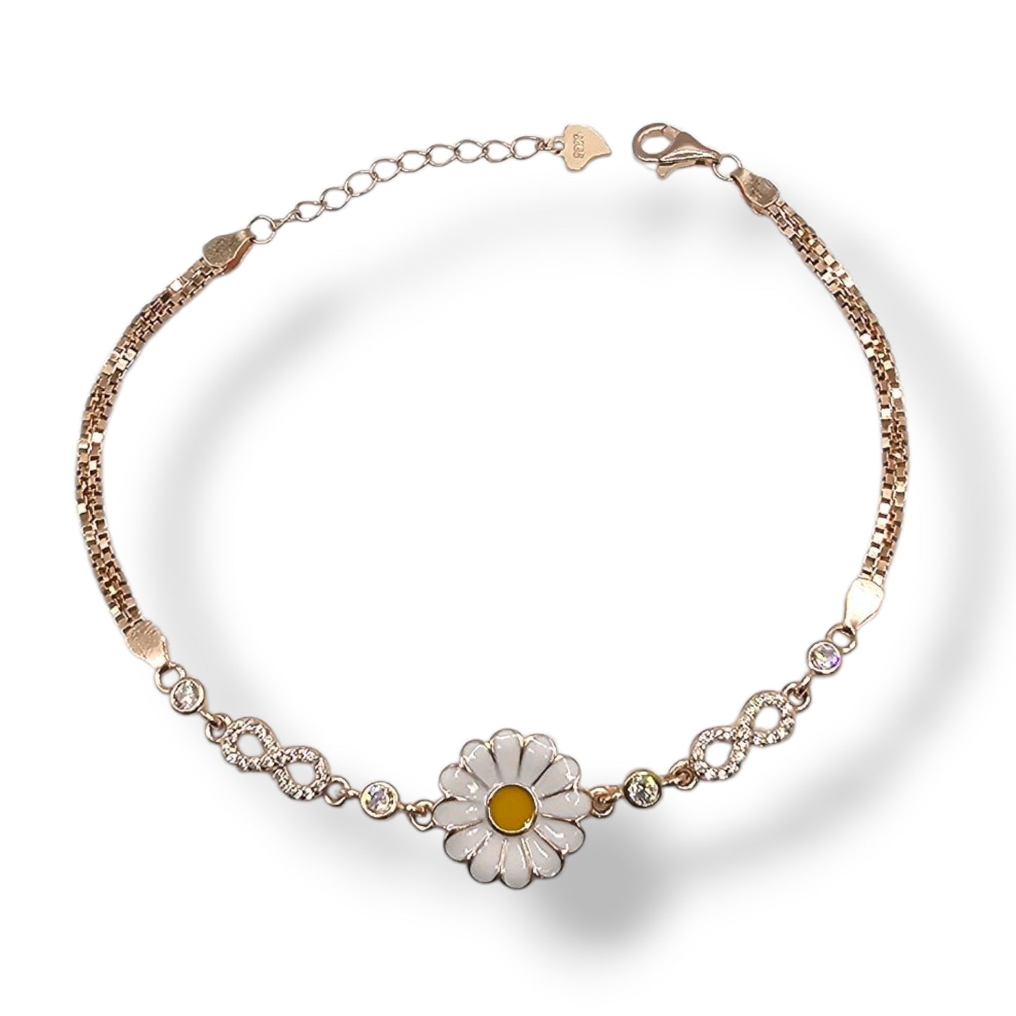 Blossom & Bound Bohemian 925 Silver Bracelet