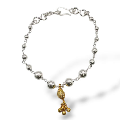 Suvarna Shishu Silver Baby Shower Rakhi