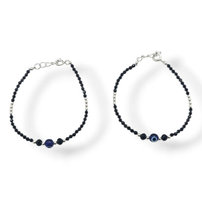 Kids Evil Eye Black Bead Nazariya