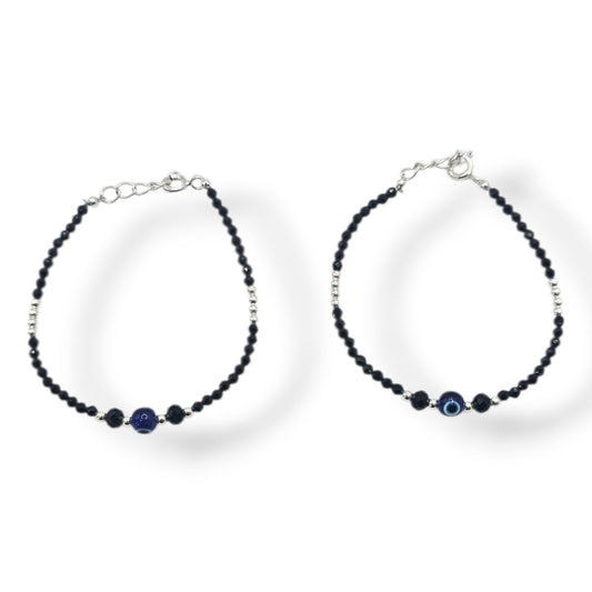Kids Evil Eye Black Bead Nazariya