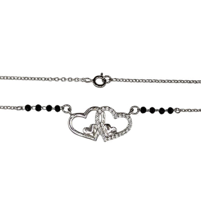 Premrekha Silver Mangalsutra Set